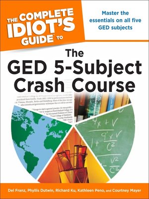 cover image of The Complete Idiot's Guide to the GED 5-Subject Crash Course